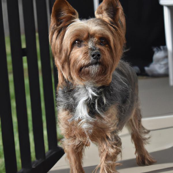 King Charles Yorkie